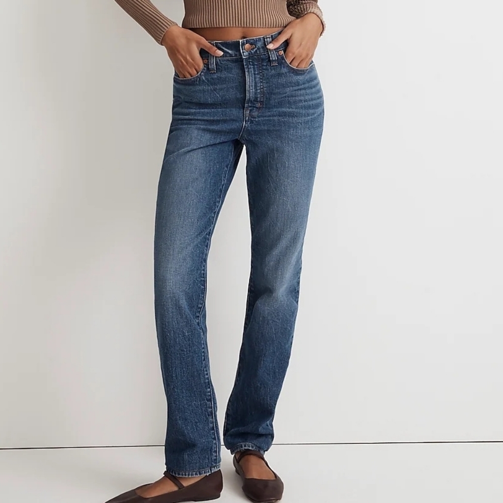 Madewell Perfect Vintage Jean